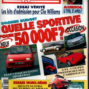Echappement N°315 Janvier 1995