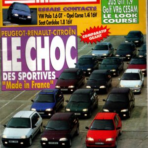 Echappement N°317 Mars 1995
