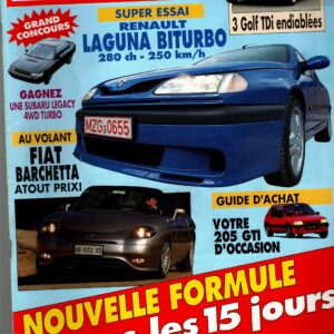 Echappement N°318 Avril 1995