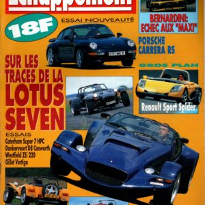 Echappement N°324 Juillet 1995