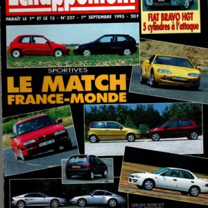 Echappement N°327 Septembre 1995