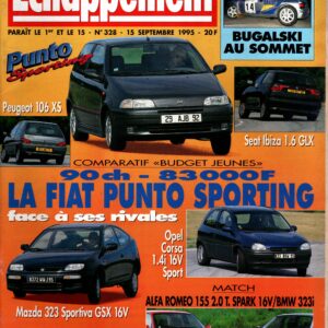 Echappement N°328 Septembre 1995
