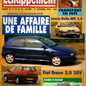 Echappement N°329 Octobre 1995