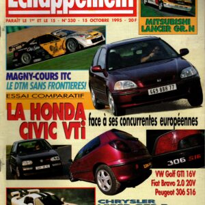 Echappement N°330 Octobre 1995