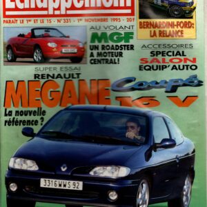 Echappement N°331 Novembre 1995