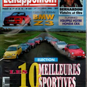 Echappement N°333 Décembre 1995