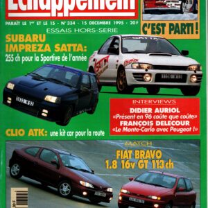 Echappement N°334 Décembre 1995