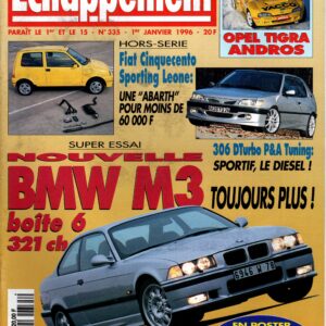 Echappement N°335 Janvier 1996