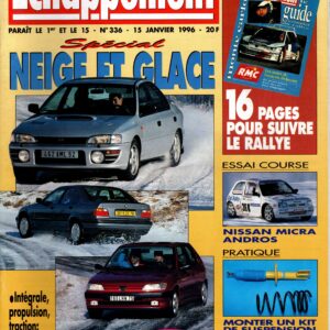 Echappement N°336 Janvier 1996
