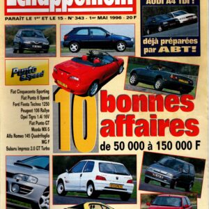 Echappement N°343 Mai 1996