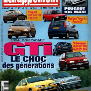 Echappement N°344 Mai 1966