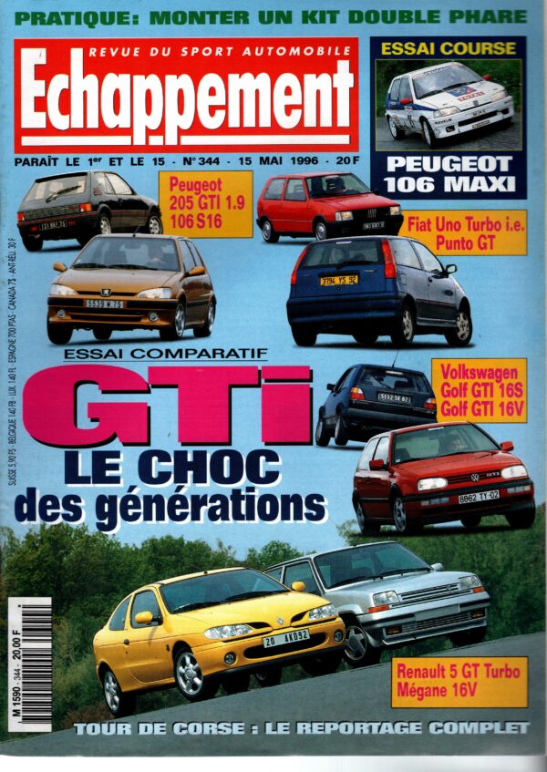 Echappement N°344 Mai 1966