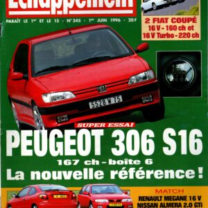 Echappement N°345 Juin 1996