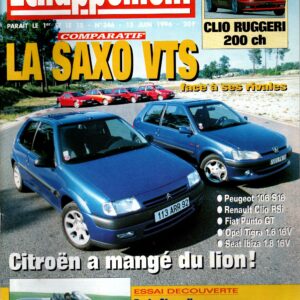 Echappement N°346 Juin 1996
