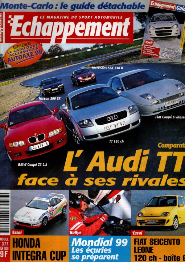 Echappement N°377 Janvier 1999