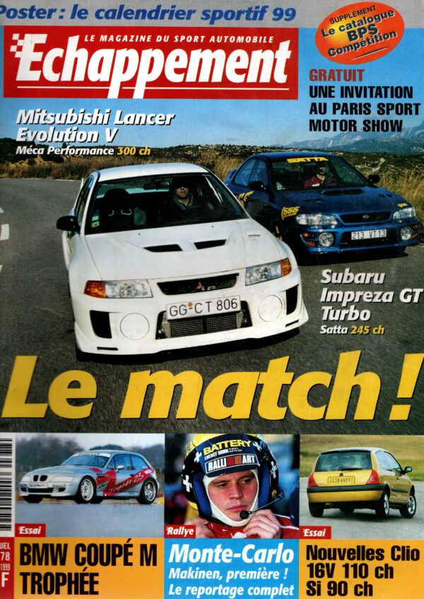 Echappement N°378 Février 1999