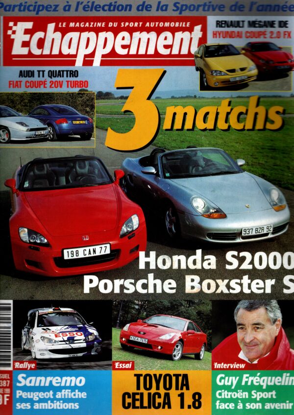 Echappement N°387 Novembre 1999