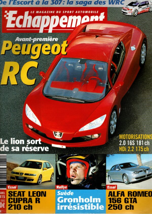 Echappement N°415 Mars 2002