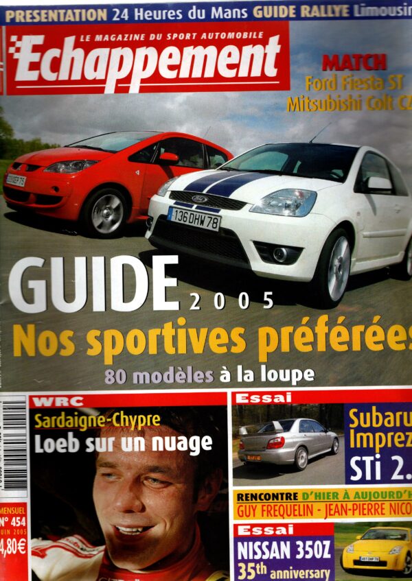 Echappement N°454 Juin 2005