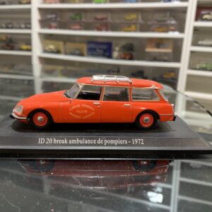 Citroën - ID 20 break ambulance de pompiers - 1972