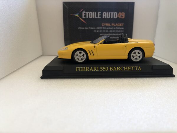 Ferrari 550 Barchetta