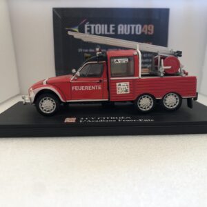 2 CV Citroën L'Acadiane Feuer-Ente