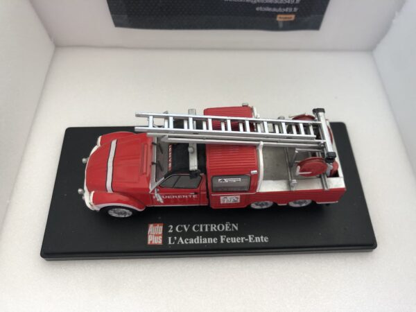 2 CV Citroën L'Acadiane Feuer-Ente – Image 2