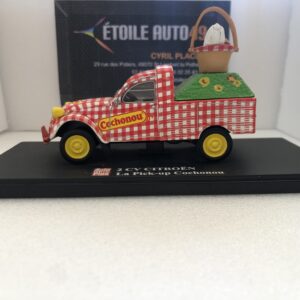 2 CV Citroën La Pick-up Cochonou