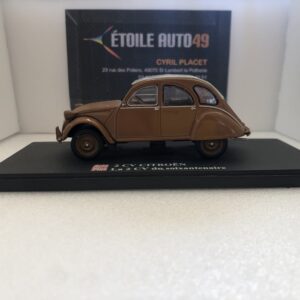 2 CV Citroën La 2 CV du soixantenaire