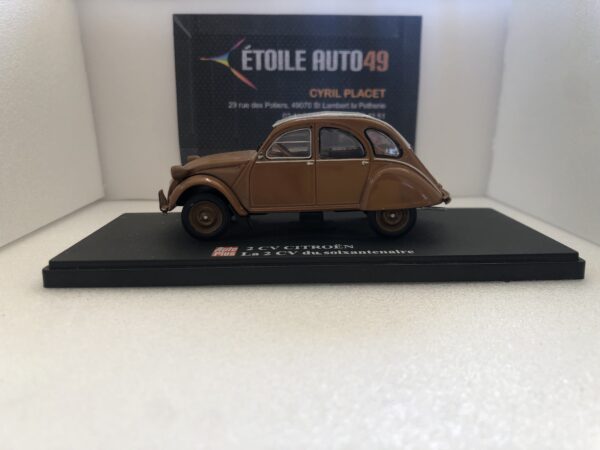 2 CV Citroën La 2 CV du soixantenaire