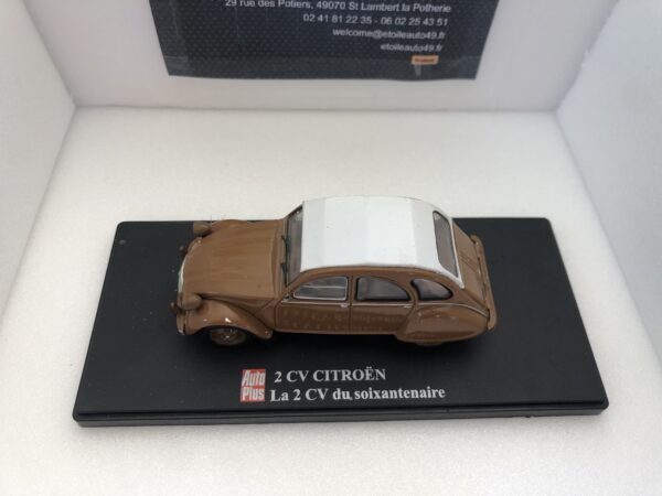2 CV Citroën La 2 CV du soixantenaire – Image 2