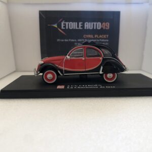 2 CV Citroën La Charleston de luxe