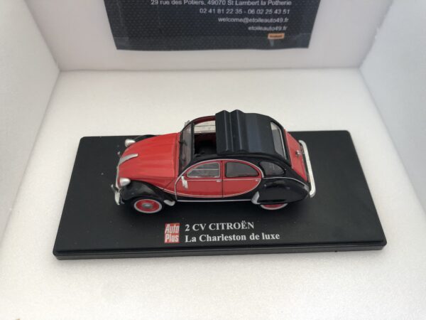 2 CV Citroën La Charleston de luxe – Image 2