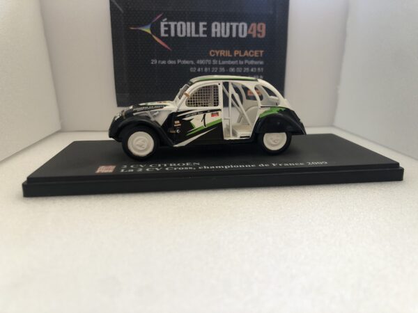 2 CV Citroën La 2 CV Cross, championne de France 2009