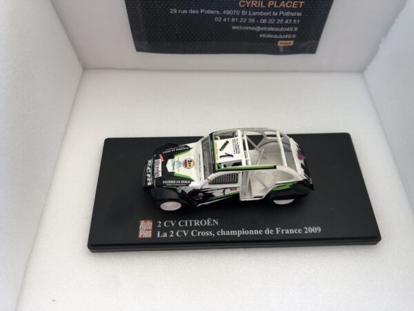 2 CV Citroën La 2 CV Cross, championne de France 2009 – Image 2