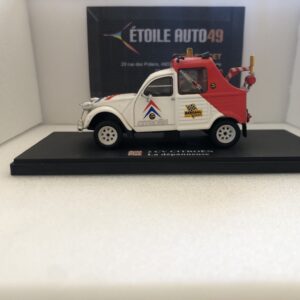 2 CV Citroën La dépanneuse