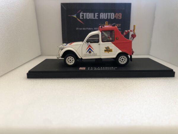 2 CV Citroën La dépanneuse