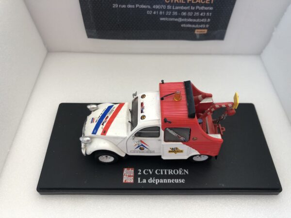 2 CV Citroën La dépanneuse – Image 2