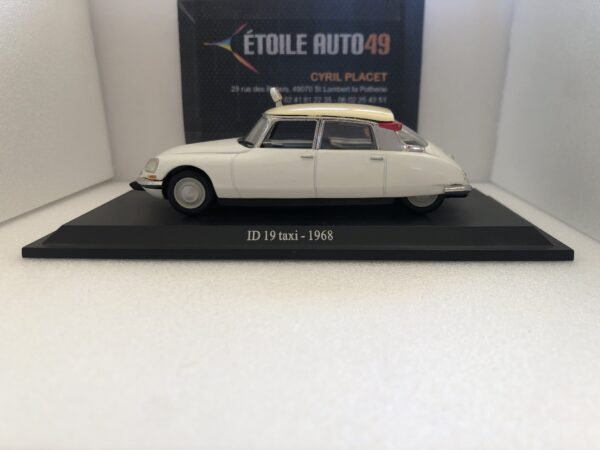 ID 19 taxi -1968