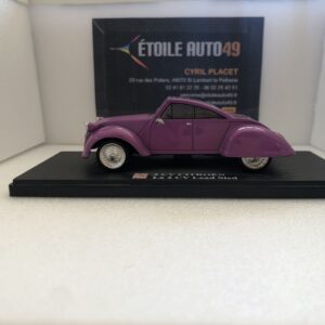 2 CV Citroën La 2CV Lead Sled