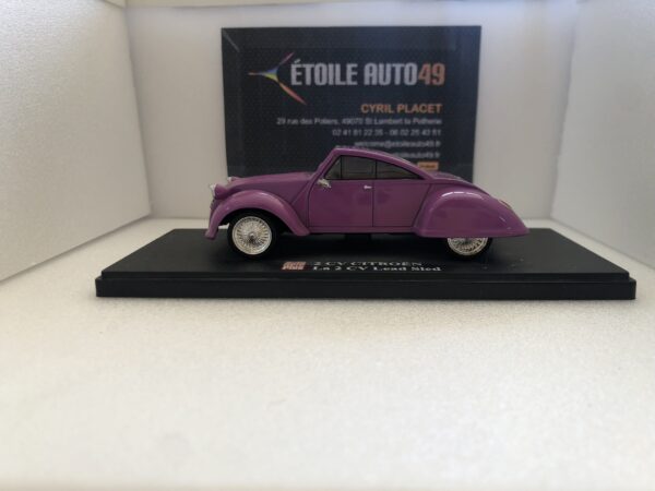 2 CV Citroën La 2CV Lead Sled