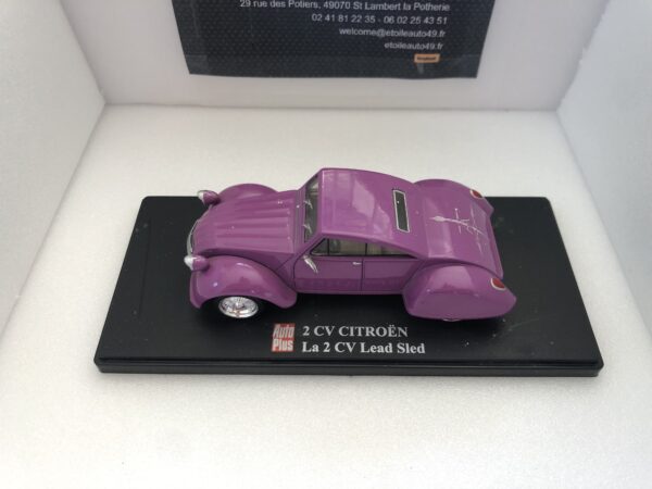 2 CV Citroën La 2CV Lead Sled – Image 2