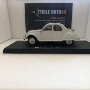 2 CV Citroën La Pallas