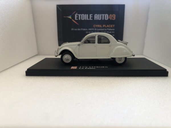 2 CV Citroën La Pallas