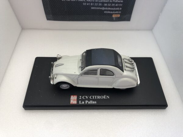 2 CV Citroën La Pallas – Image 2