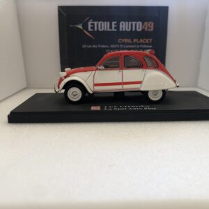 2 CV Citroën La Spot Auto Plus