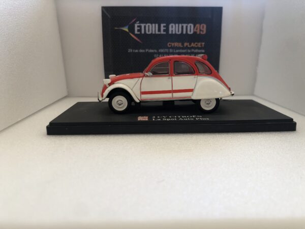 2 CV Citroën La Spot Auto Plus