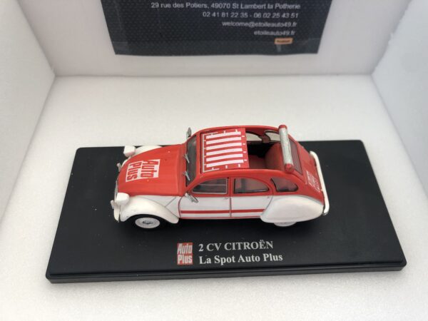 2 CV Citroën La Spot Auto Plus – Image 2