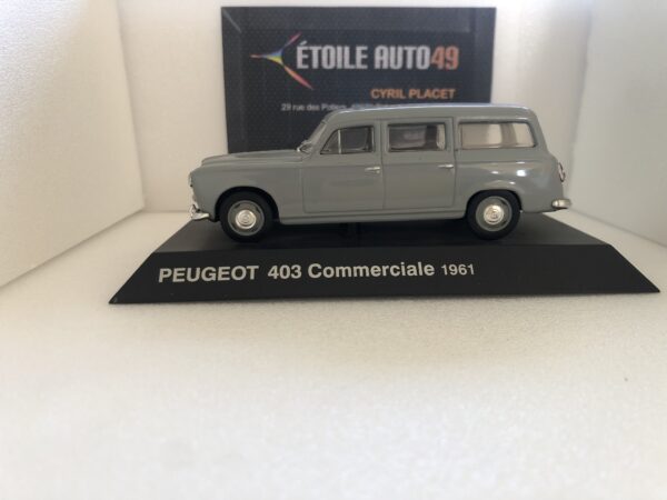 Peugeot 403 Commerciale 1961