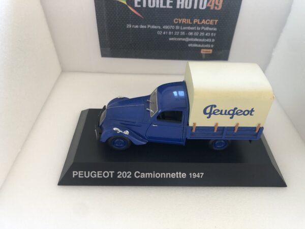Peugeot 202 Camionnette 1947 – Image 2